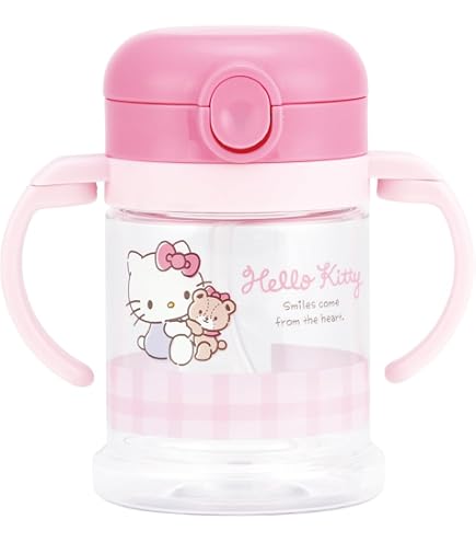 Amazon.co.jp: サンリオ(SANRIO) ハローキティ キティ形ストローマグ